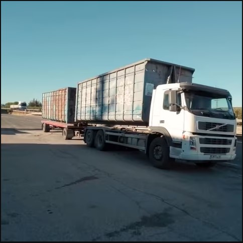 transporte biomasa transporte a granel